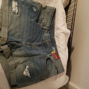 Faded Glory Jean Shorts